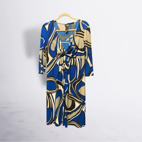 Bisou Bisou Elegant Black Dress - Picture 9 of 9